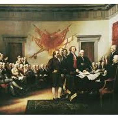 Timeline: Declaration of Independence