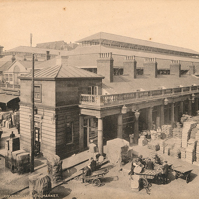 Timeline: A history of London street food