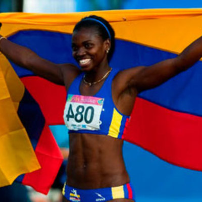 Timeline: CATERINE IBARGUEN´S TIME LINE