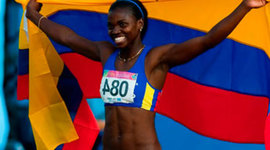 Timeline: CATERINE IBARGUEN´S TIME LINE