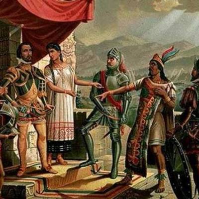 Timeline: HERNÁN CORTÉS CONQUISTA MÉXICO