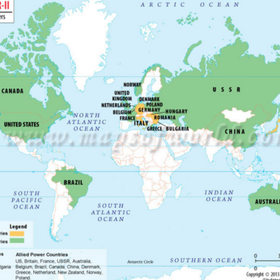Timeline: WWII Final