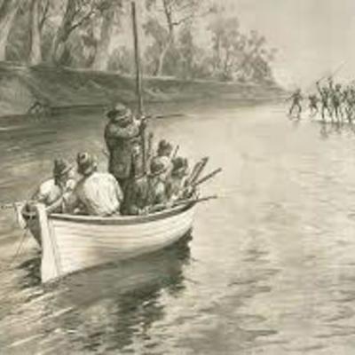 Timeline: The events of Australia being colonised