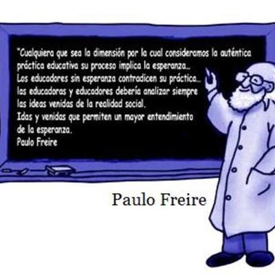 Timeline: representantes de la pedagogia