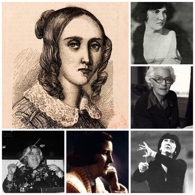 Timeline: Orchestra Project - Female Composers and Conductors