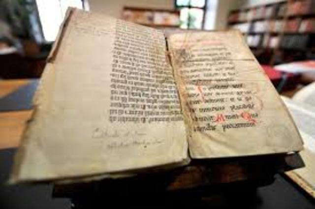 LA HISTORIA DE LA LECTURA timeline Timetoast timelines