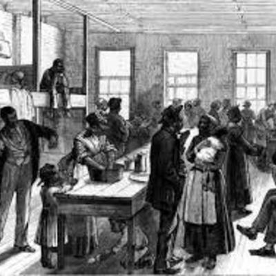 Timeline: African Americans (1800 - 1900)