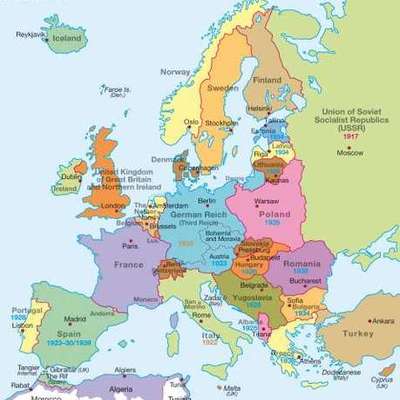 Timeline: Events Leading to WWII