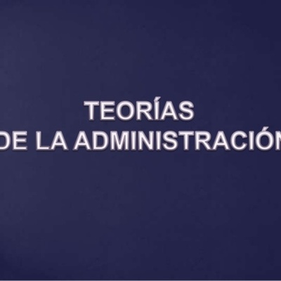 Timeline: Cronologia sobre las teorias Administrativas