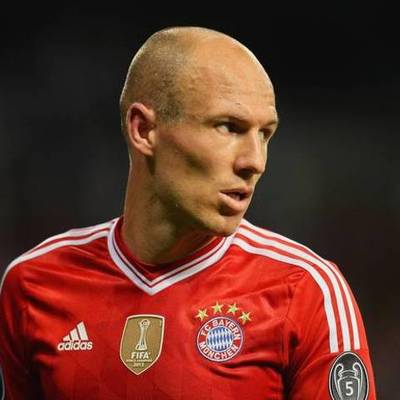 Timeline: Biografia de Robben