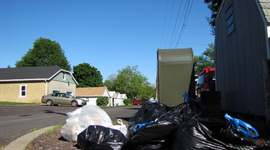 Timeline: History: The Perkasie Borough Trash/Recycling System