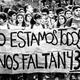 Nos faltan 43