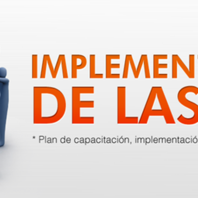 Timeline: IMPLEMENTACION DE LAS NORMAS  EN COLOMBIA