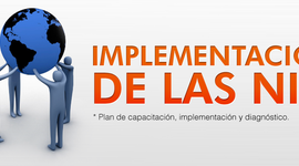 Timeline: IMPLEMENTACION DE LAS NORMAS  EN COLOMBIA