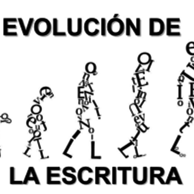 Timeline: La evolucion de la escritura.