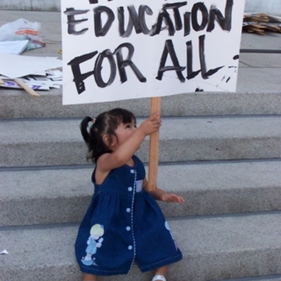 Timeline: Educational Discrimination: The difference in learning results experienced by students coming from minority groups in comparison to white students.