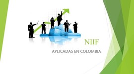 Timeline: AVANCES DE LA IMPLEMENTACIÓN DE LAS NIIF EN COLOMBIA