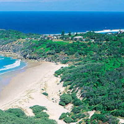 Timeline: Stradbroke Island