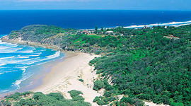 Timeline: Stradbroke Island