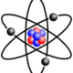 270px stylised lithium atom svg