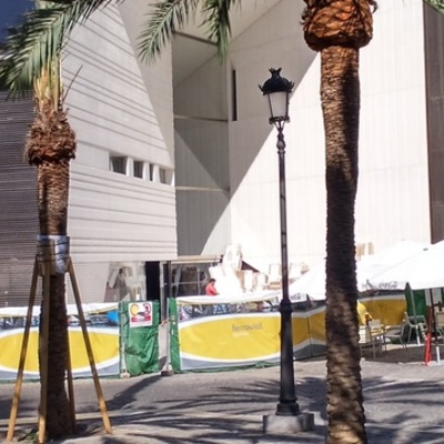 Timeline: Cronología del Centro Lorca