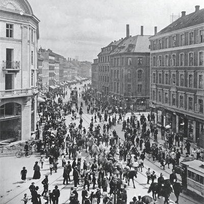 Timeline: Sociale forhold i 1800-1850.