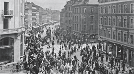 Timeline: Sociale forhold i 1800-1850.