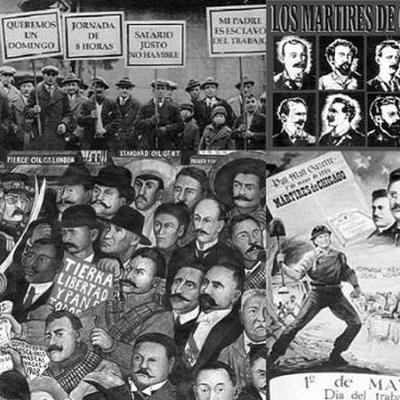 Timeline: Antecedentes, Creación del derecho mexicano del trabajo y artículo 123