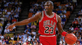 Timeline: Michael Jordan