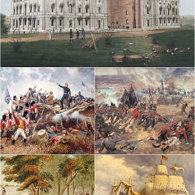 Timeline: The War of 1812