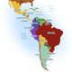 Latin america english teaching jobs map sub