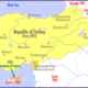 Map of turkey