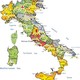 Map of italy