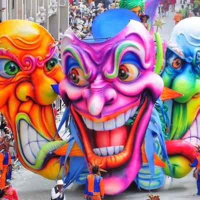 Timeline: HISTORIA CARNAVAL DE BLANCOS Y NEGROS