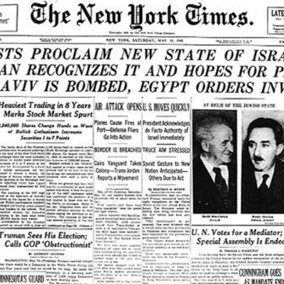 Timeline: Conflict in Israel