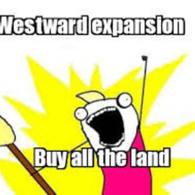 Timeline: Westward Expansion Timeline