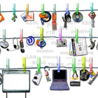 Timeline: Las Tics en la escuela