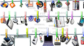 Timeline: Las Tics en la escuela