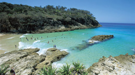 Timeline: Stradbroke Island History