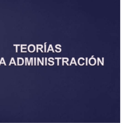 Timeline: Teorías de la Administración
