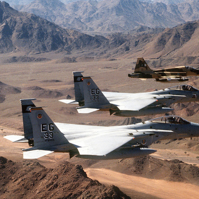 Timeline: Operation Desert Storm