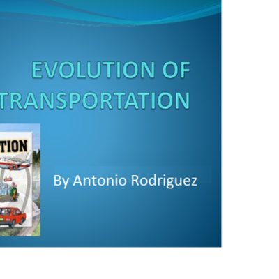 Timeline: TRANSPORT EVOLUTION