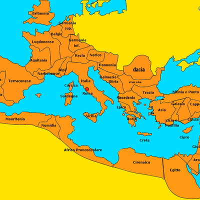 Timeline: Impero Romano