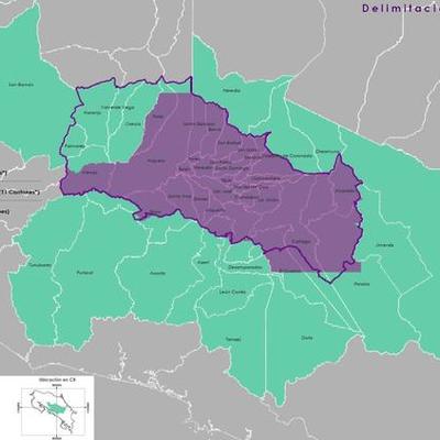Timeline: Transformación del  Uso del Suelo en el Valle Central entre 1985- 2015