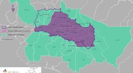 Timeline: Transformación del  Uso del Suelo en el Valle Central entre 1985- 2015