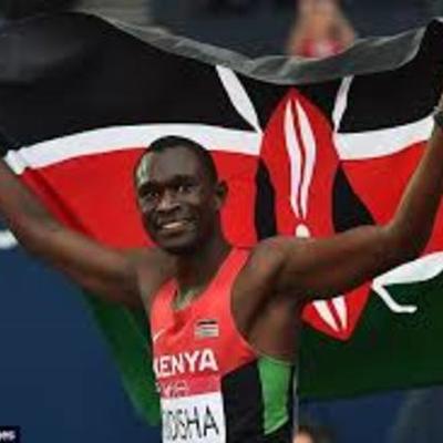 Timeline: David rudisha