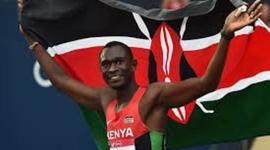 Timeline: David rudisha