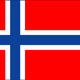 Norwegian flag norway surfing 1