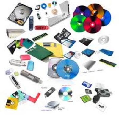 Timeline: Evolución: Los medios de Almacenamiento