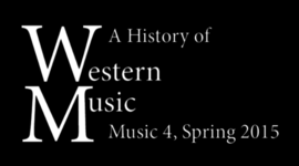 Timeline: Mus4 Extra Credit